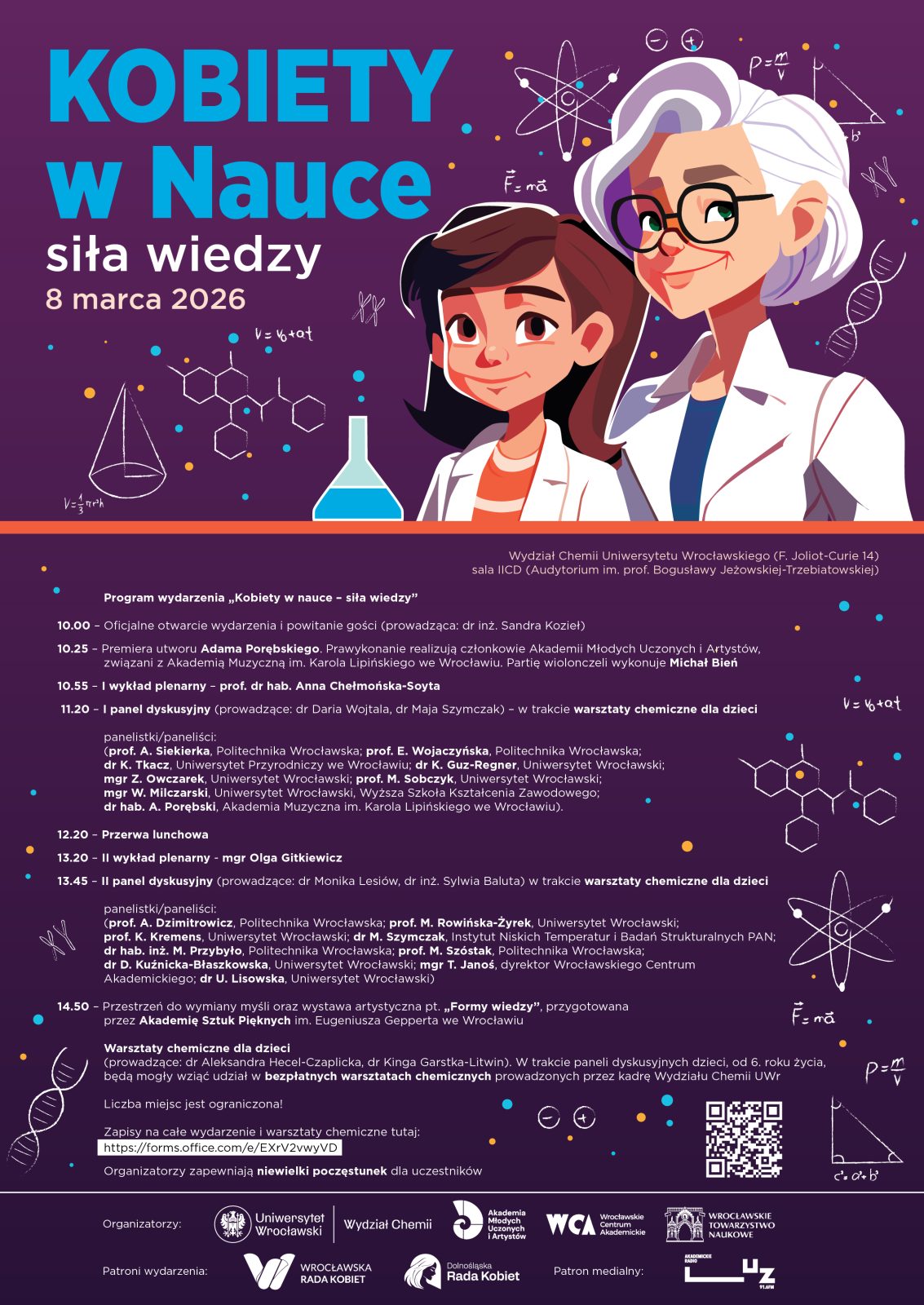 Harmonogram Wydział Chemii