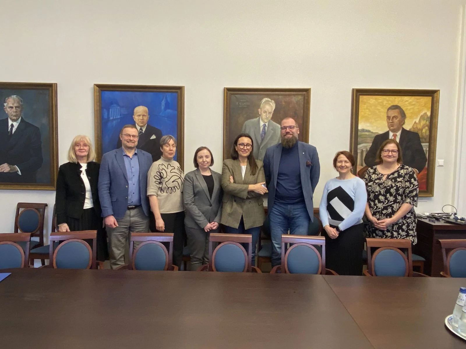 Sprawozdanie z wizyty studyjnej na Uniwersytecie Tartu