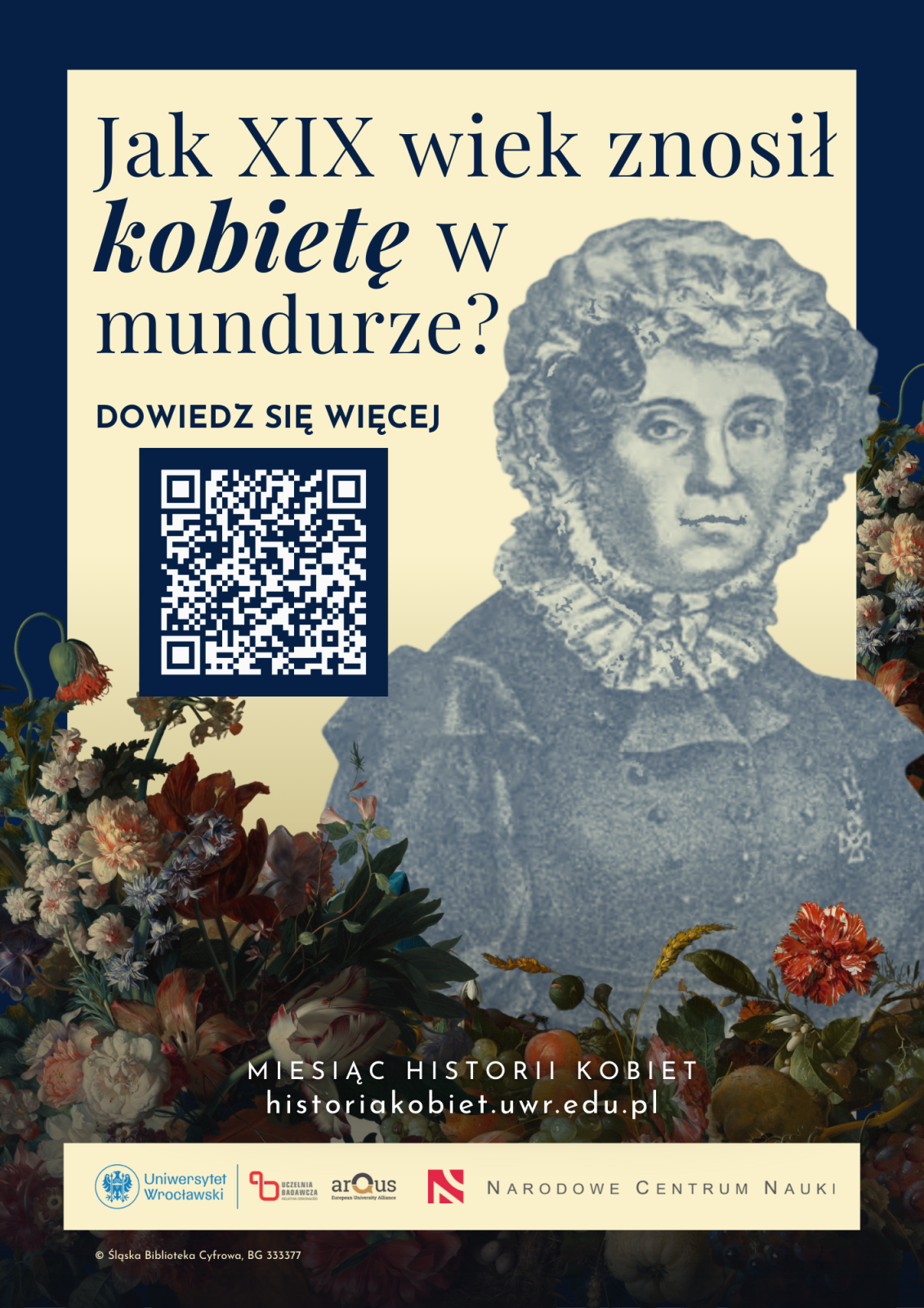 plakat kobiety w tramwajach