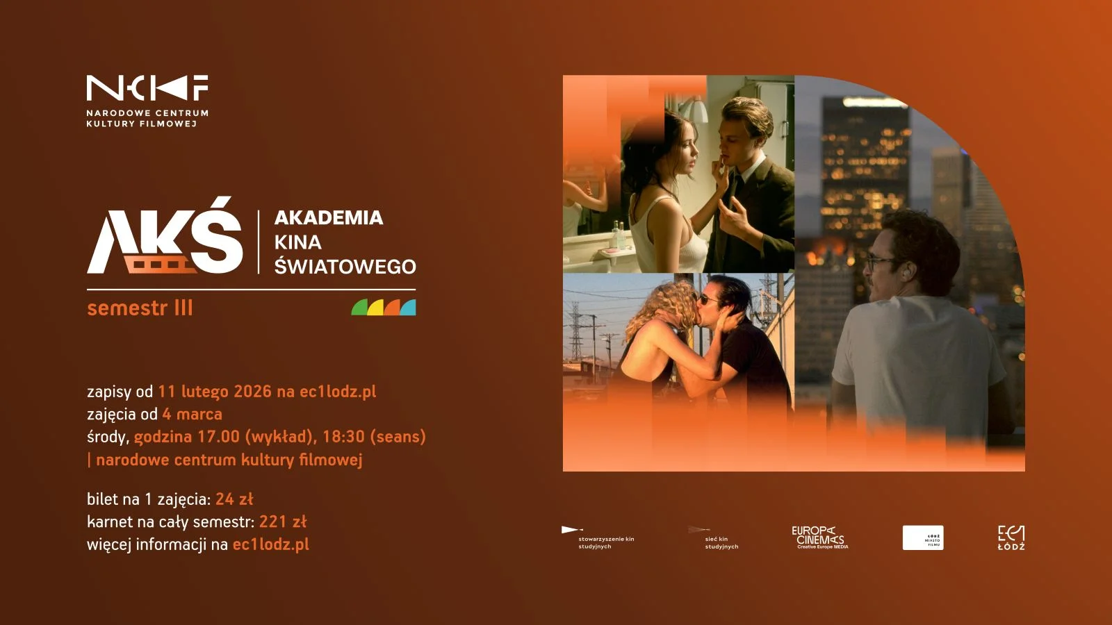 Kino światowe-plakat