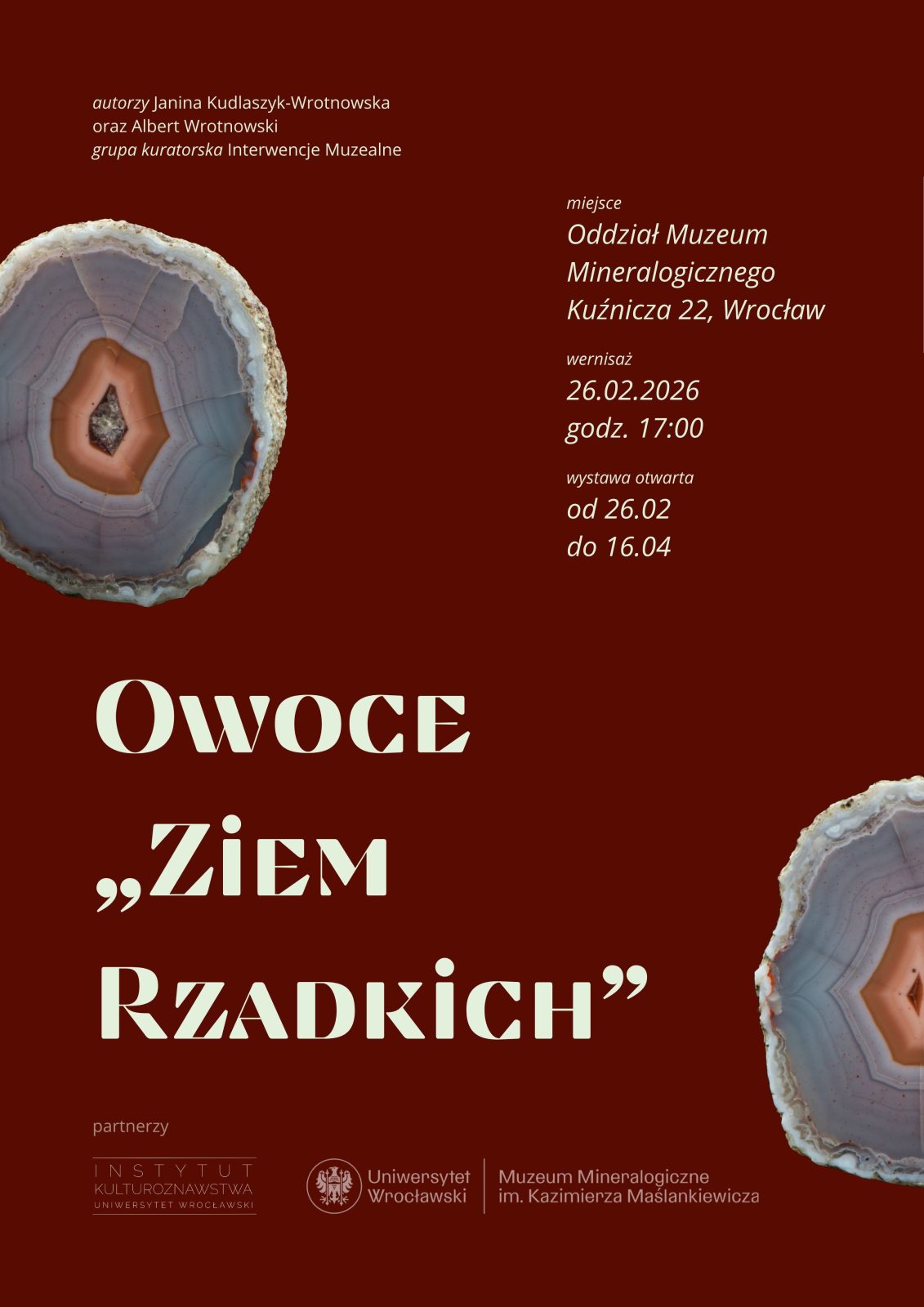 owoce ziem rzadkich