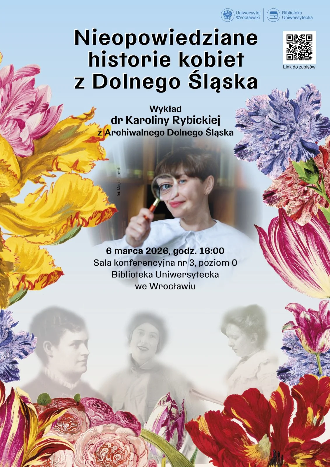 plakat dzień kobiet BUWr