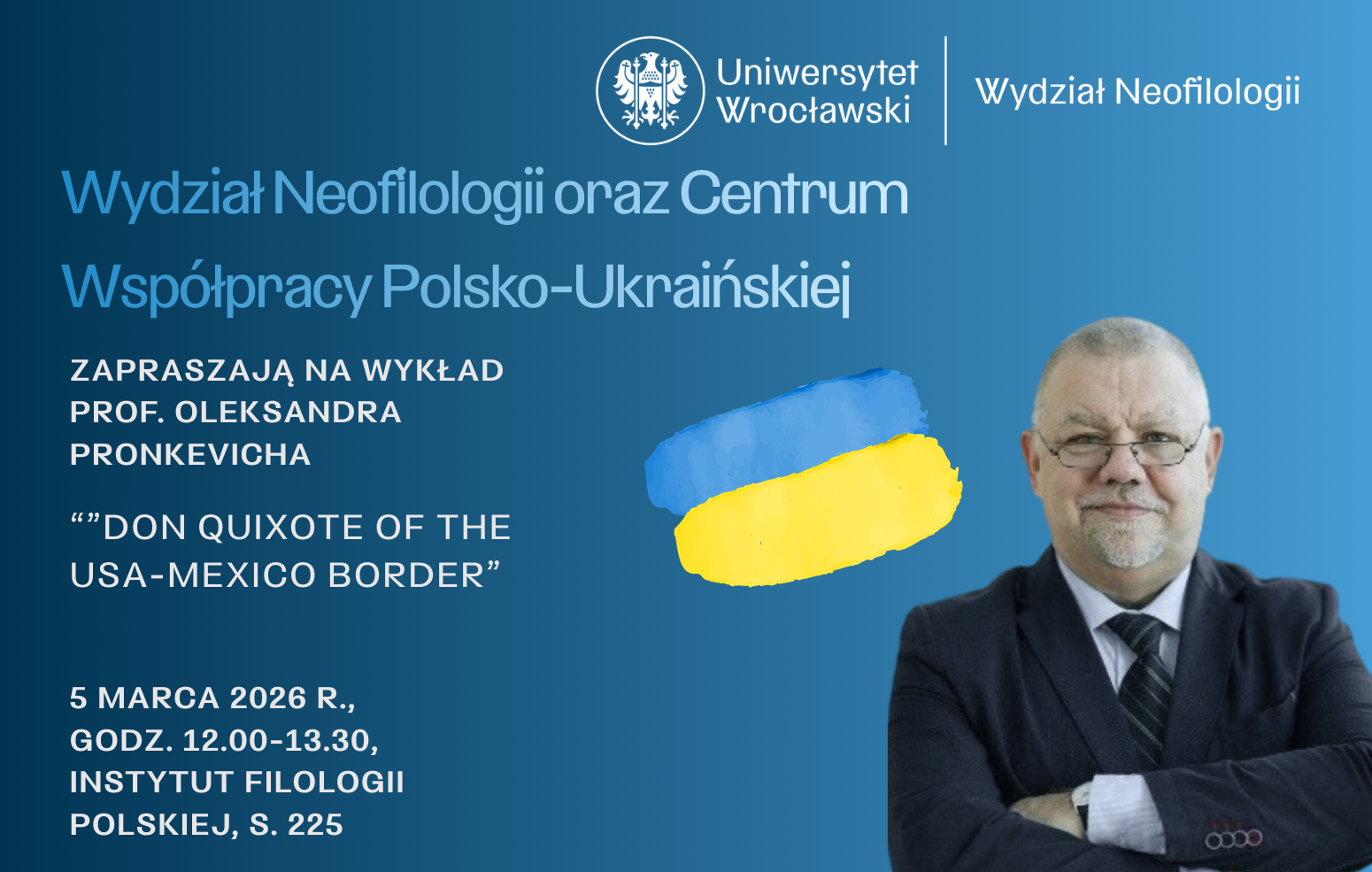 Wykład Instytut Filologii Słowiańskiej