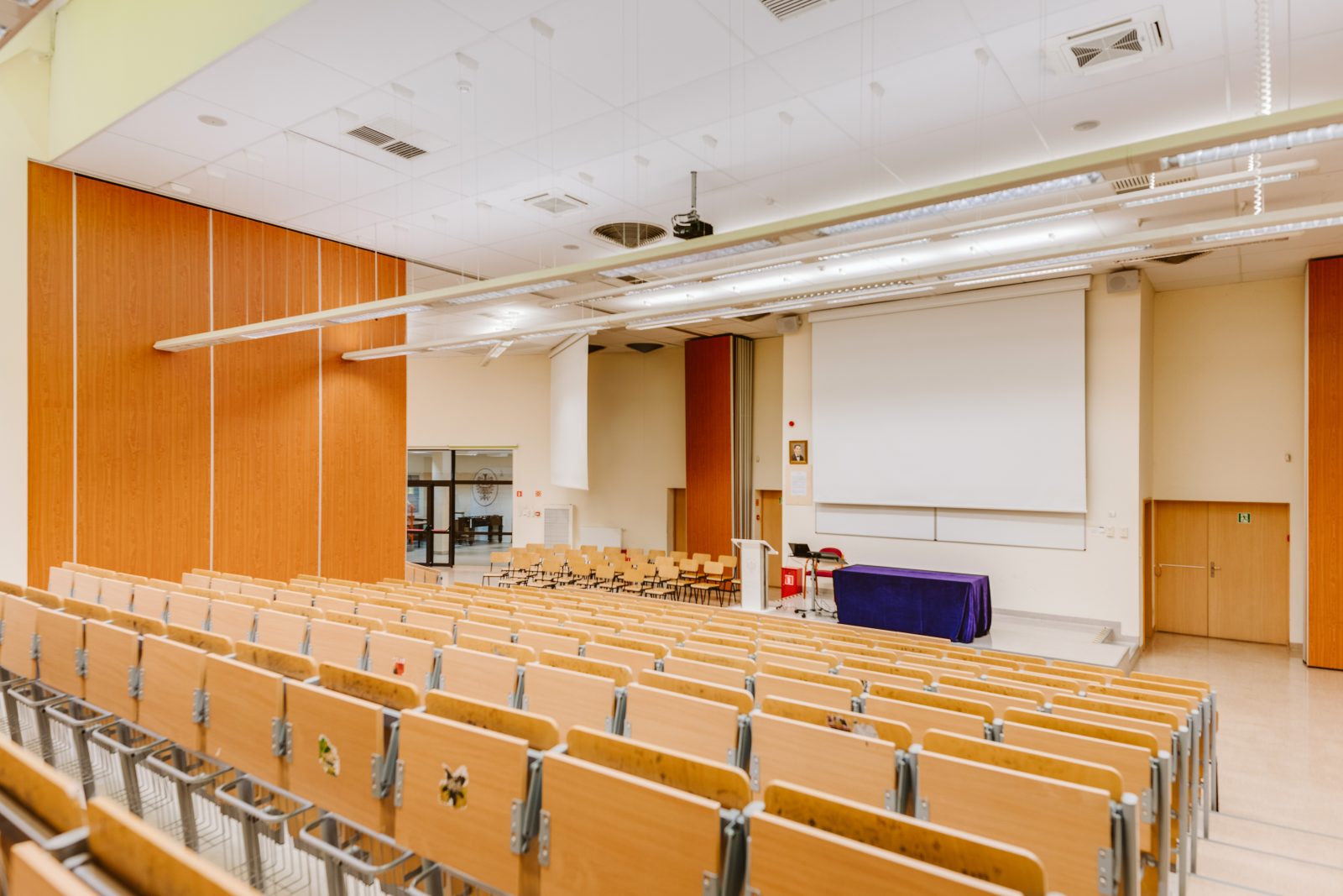 sala wykładowa