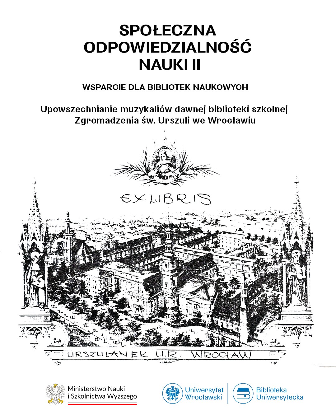 projekt biblioteka uwr