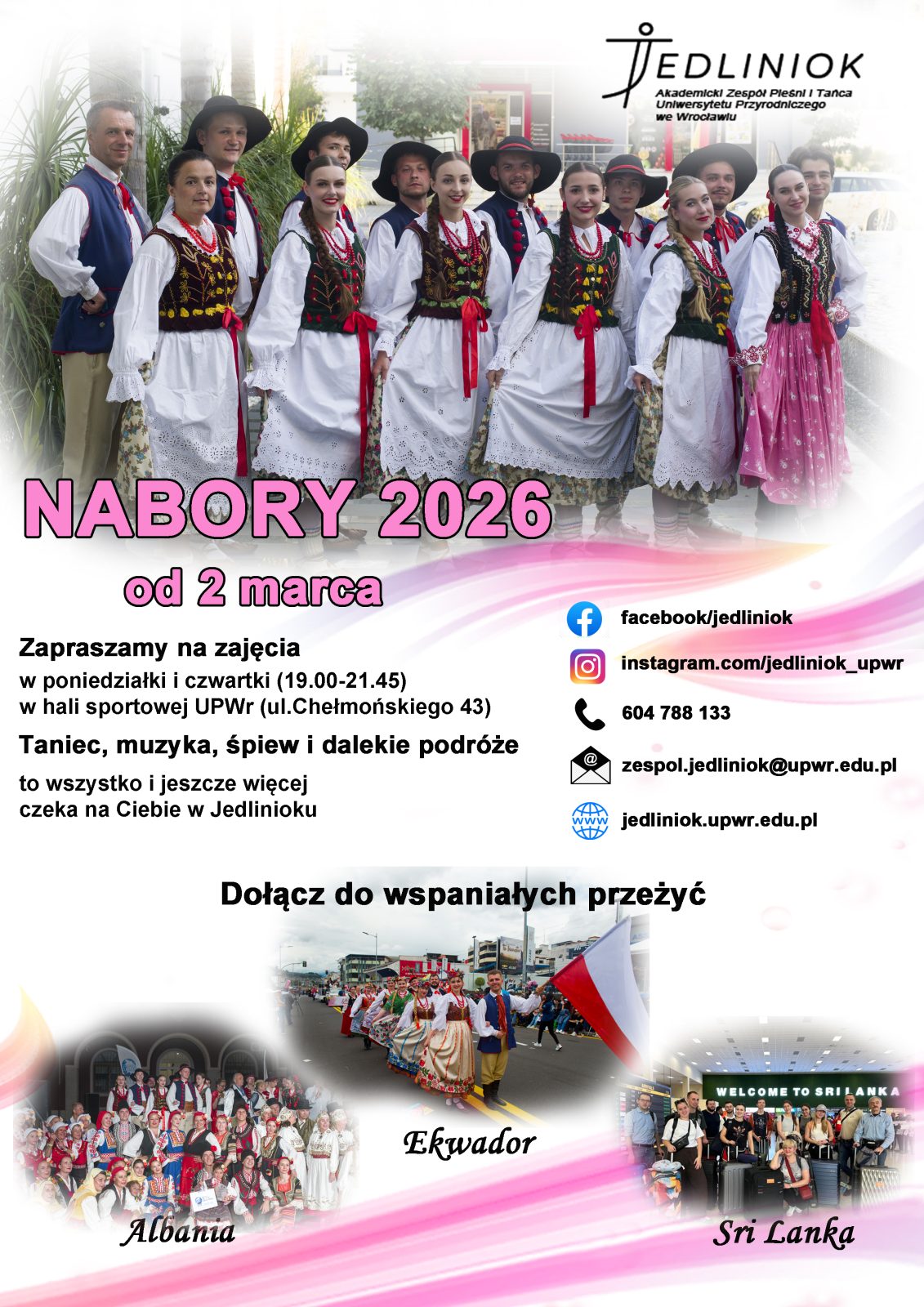 nabór do Jedlinioka