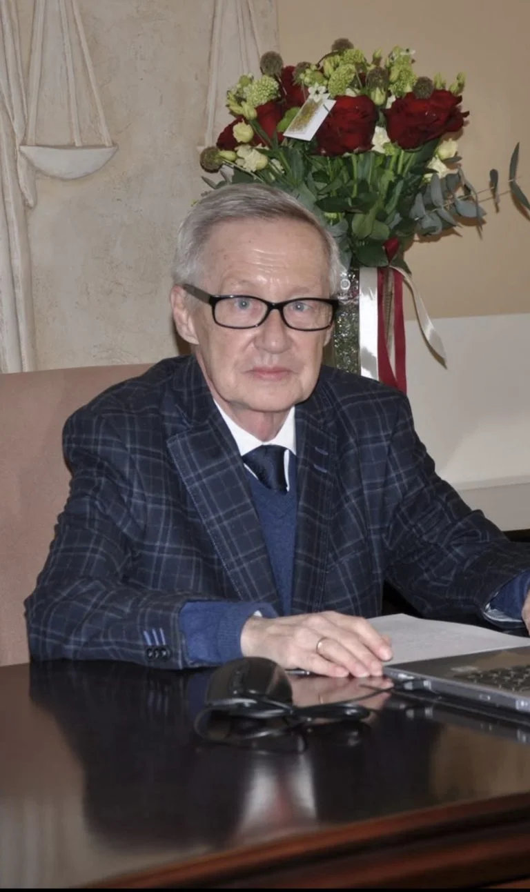 prof. Maciejewski zmarły