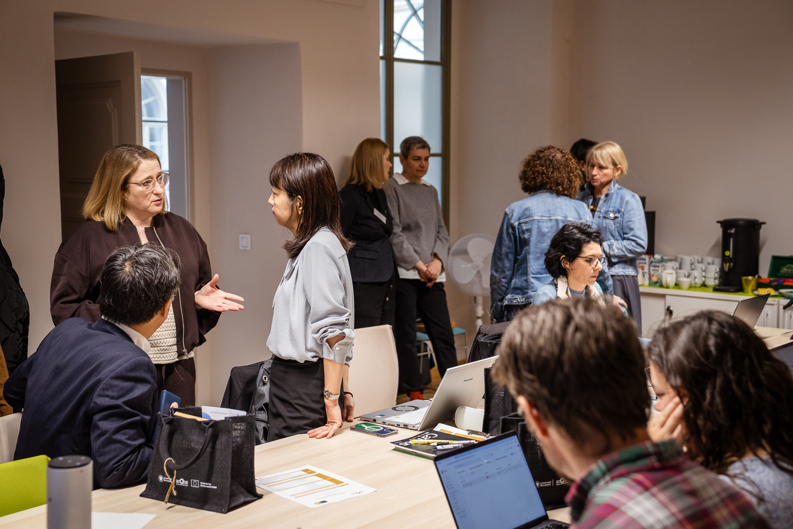 Arqus Cooperation &Selection meeting Joint International Master in Sustainable Development. fot. Paweł Piotrowski/UWr