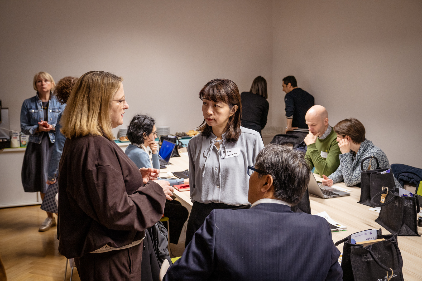 Arqus Cooperation &Selection meeting Joint International Master in Sustainable Development. fot. Paweł Piotrowski/UWr