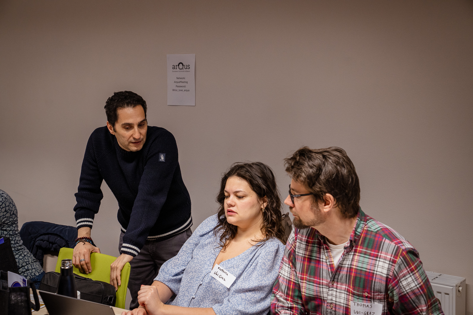 Arqus Cooperation &Selection meeting Joint International Master in Sustainable Development. fot. Paweł Piotrowski/UWr