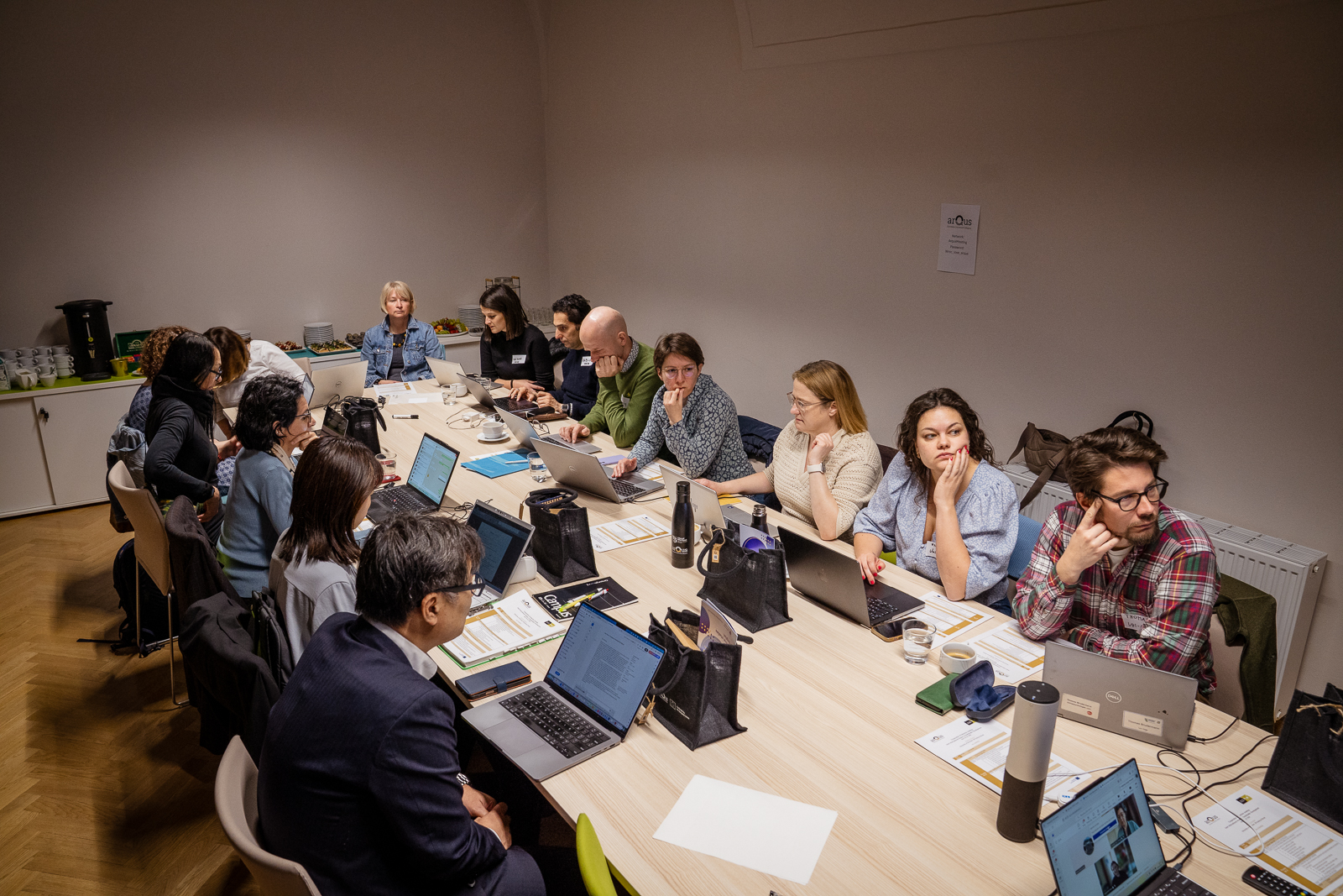 Arqus Cooperation &Selection meeting Joint International Master in Sustainable Development. fot. Paweł Piotrowski/UWr