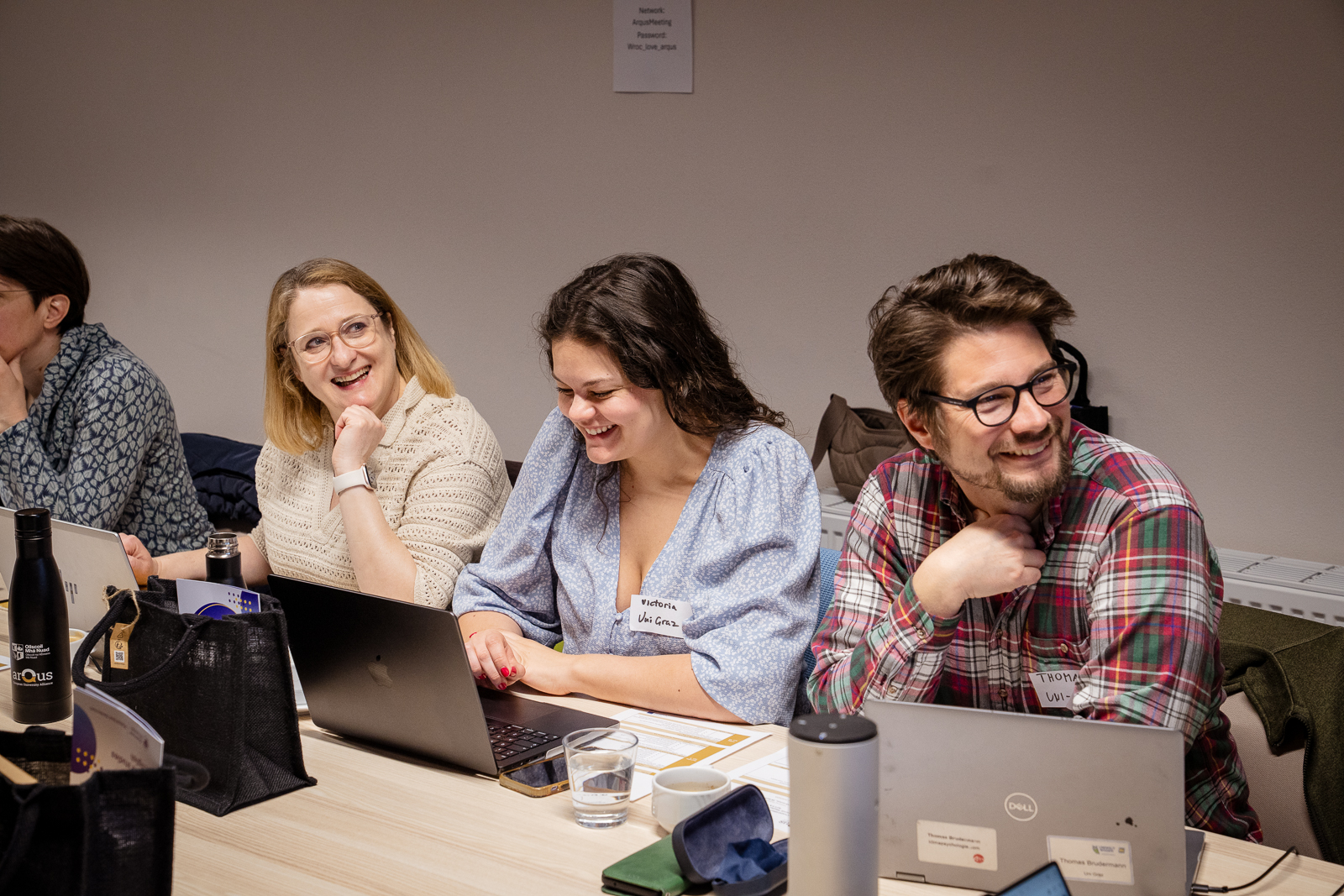 Arqus Cooperation &Selection meeting Joint International Master in Sustainable Development. fot. Paweł Piotrowski/UWr