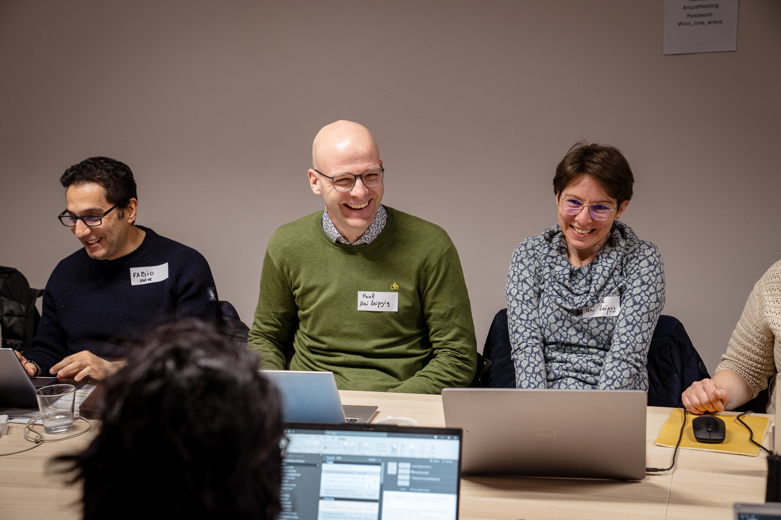 Arqus Cooperation &Selection meeting Joint International Master in Sustainable Development. fot. Paweł Piotrowski/UWr