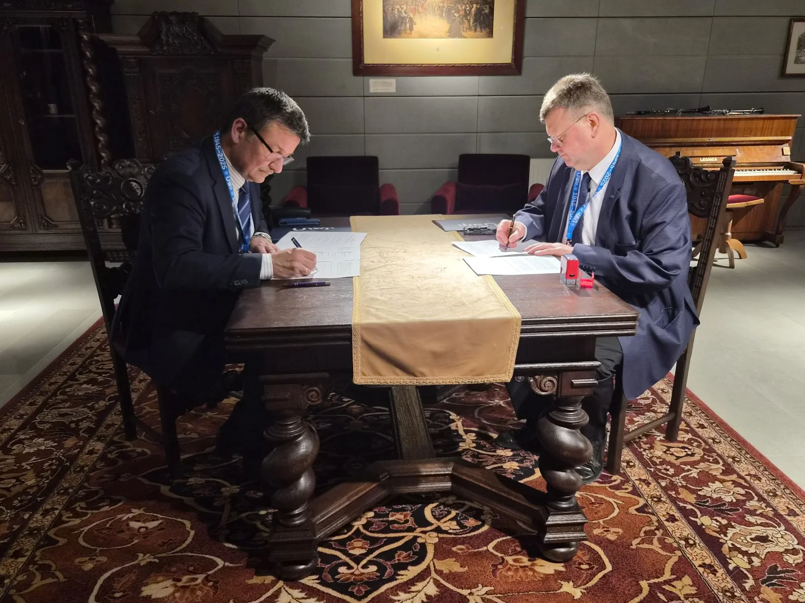 Porozumienie o współpracy UWr