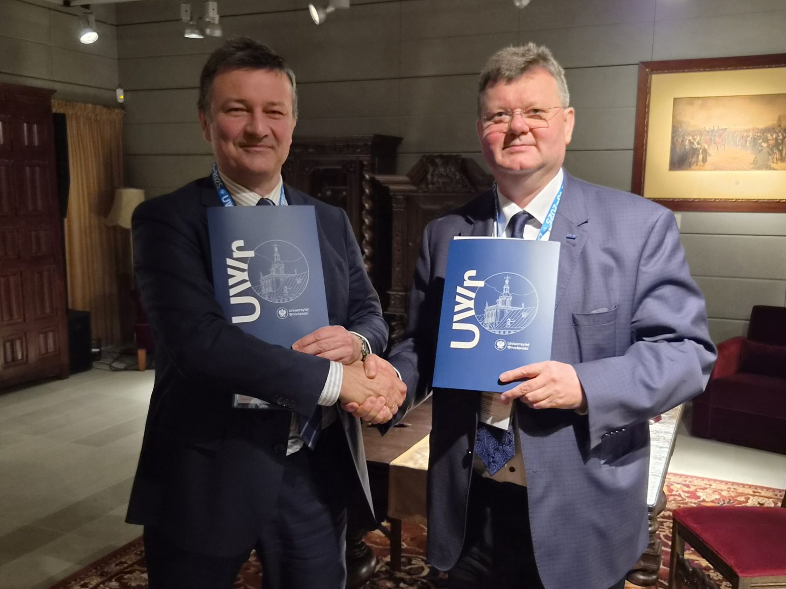 Porozumienie o współpracy UWr