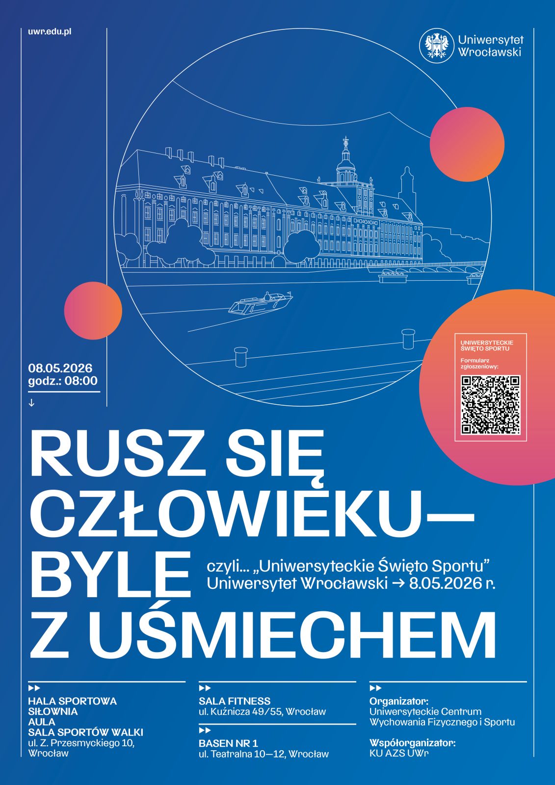 plakat dzień sportu