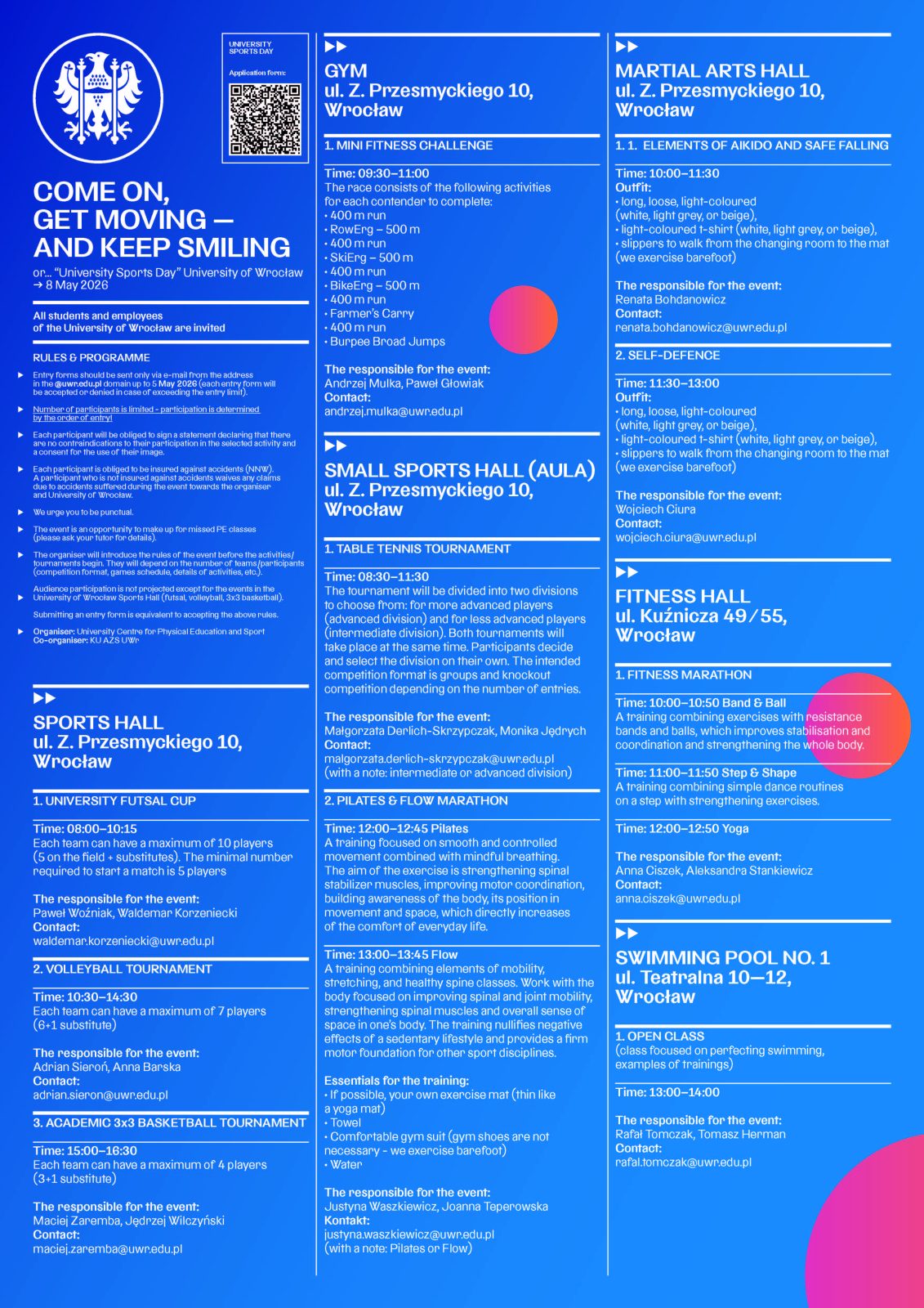 University Sports Day