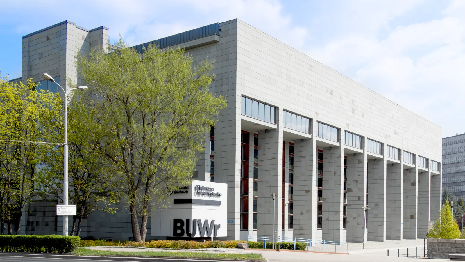 biblioteka BUWr uwr