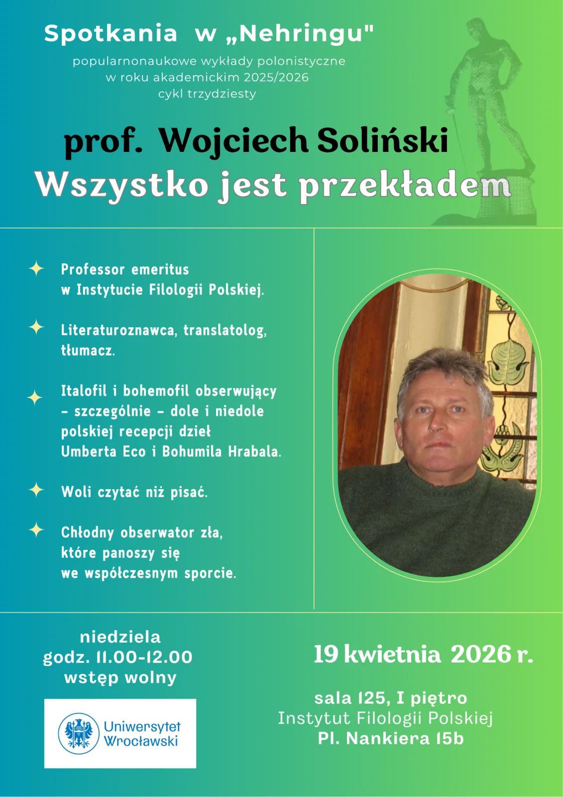 plakat Spotkania w Nehringu