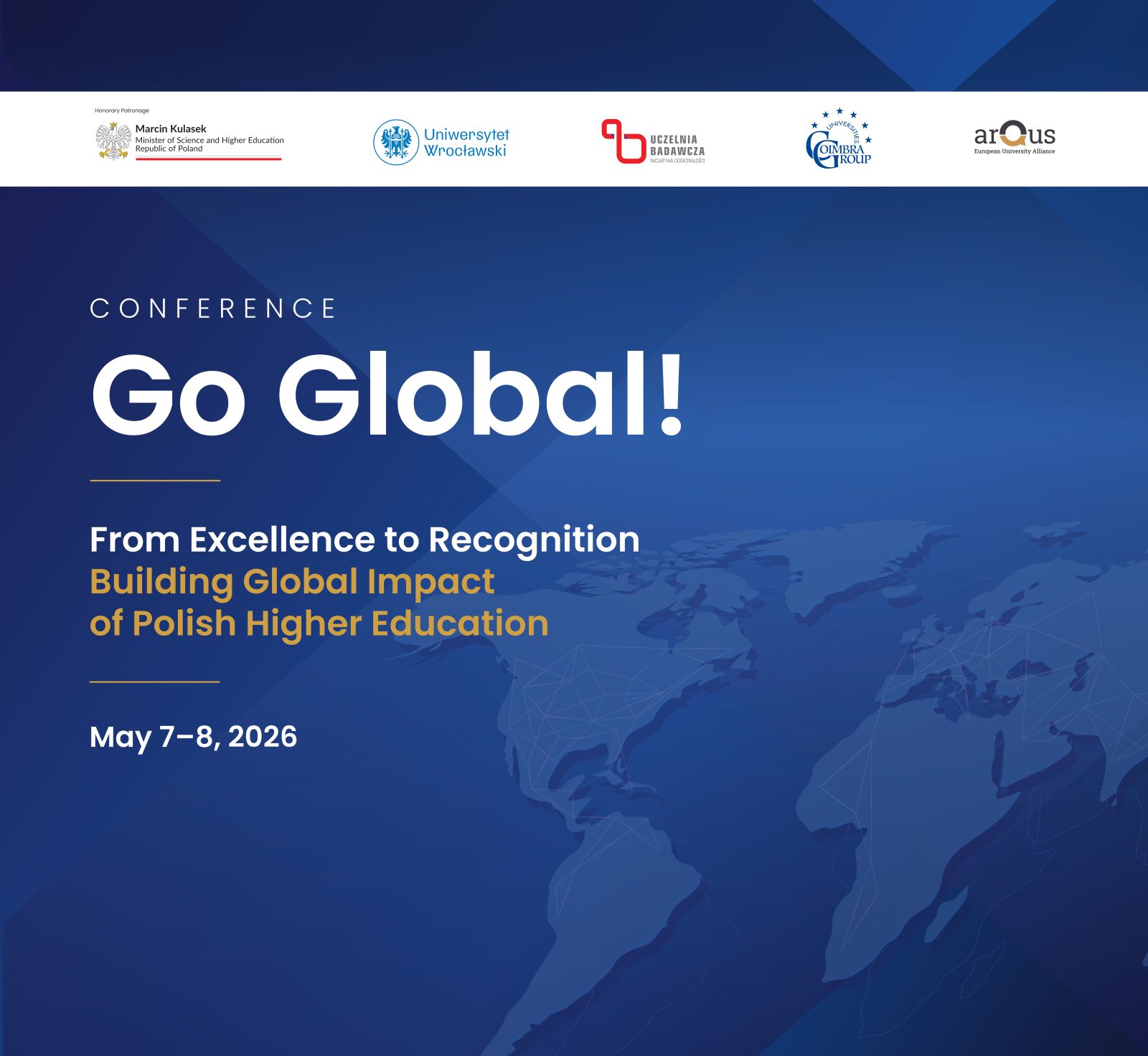 GO GOLBAL KONFERENCJA PLAKAT