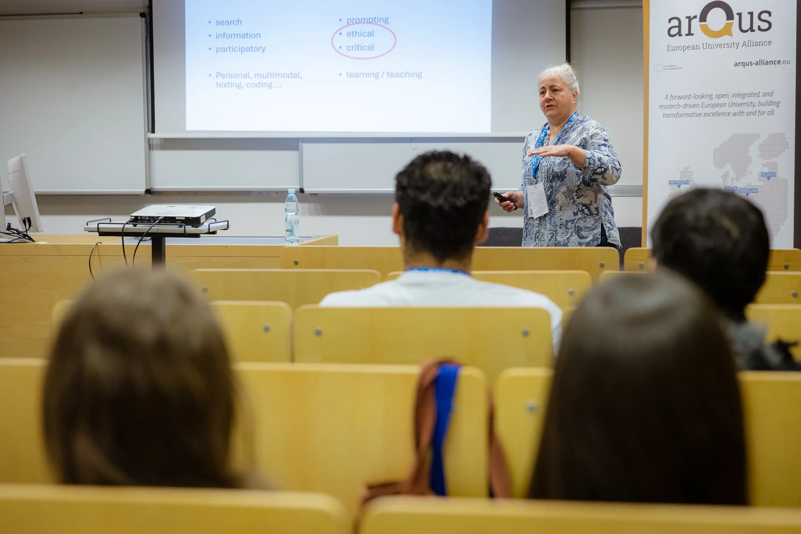 European Doctoral Day w Bibliotece Uniwersyteckiej. fot. Paweł Piotrowski/UWr