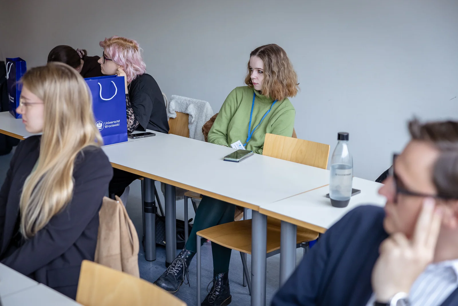 Ogólnopolska Konferencja Naukowa „Diaspora w ujęciu interdyscyplinarnym” fot. Paweł Piotrowski
