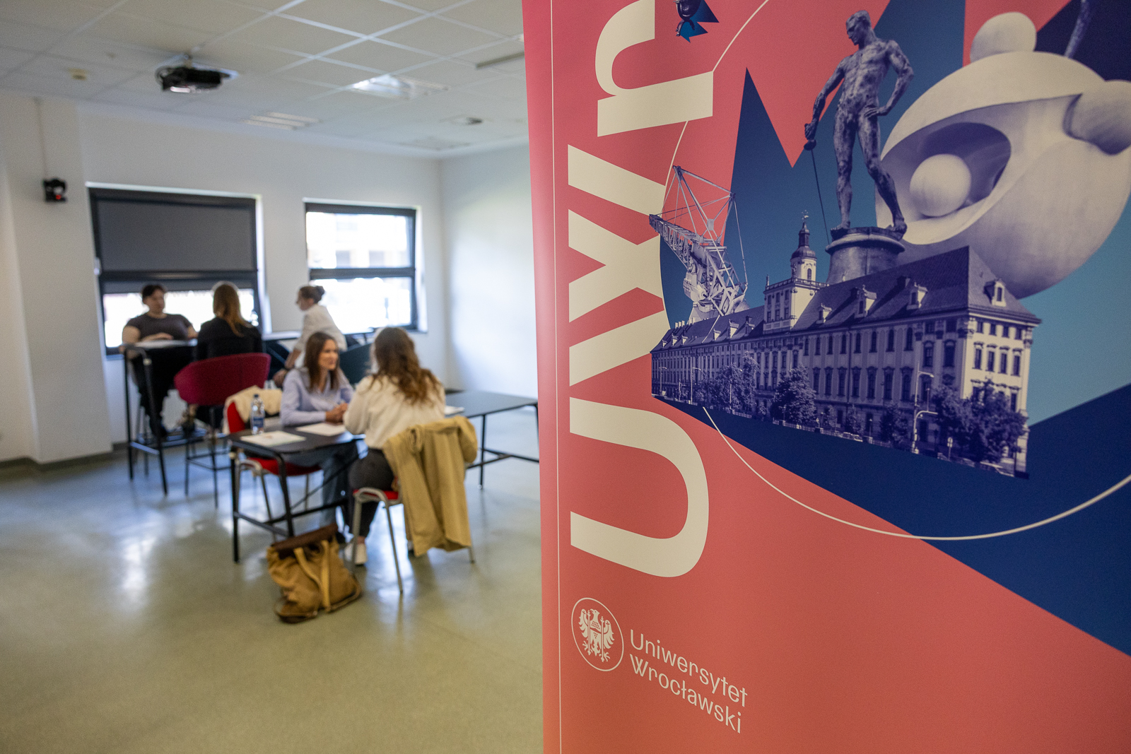 XXI edycja Targów Pracy i Praktyk KAMPUS KARIERY na Wydziale Biotechnologii UWr. fot. Paweł Piotrowski