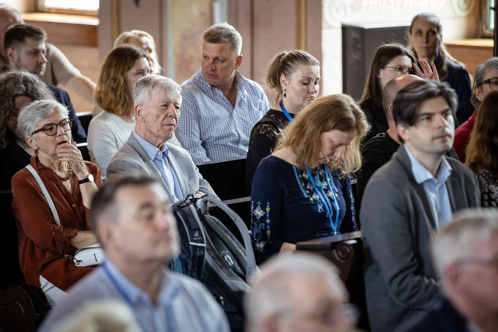 Uroczystość nadania tytułu doktora honoris causa Uniwersytetu Wrocławskiego jednemu z najwybitniejszych współczesnych pisarzy i intelektualistów ukraińskich – Serhijowi Żadanowi. fot. Paweł Piotrowski/UWr
