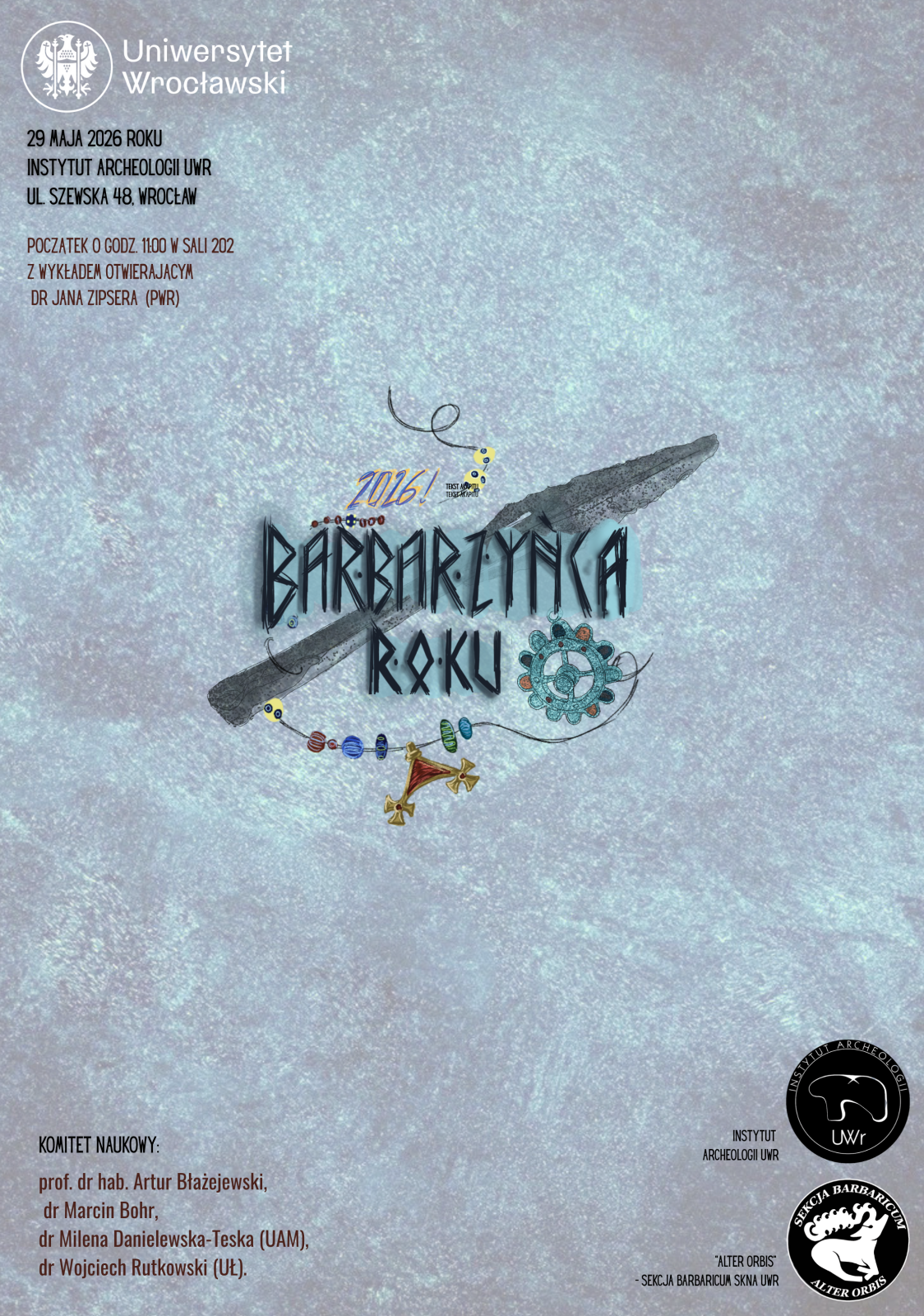 plakat barbarzynca roku