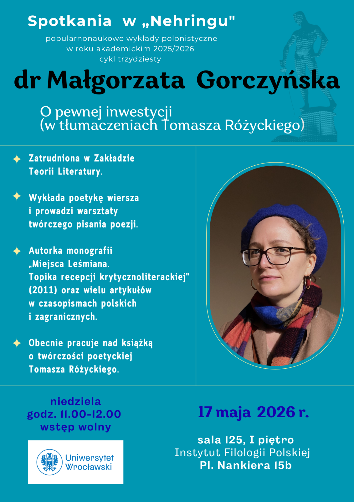 plakat spotkania w nehringu