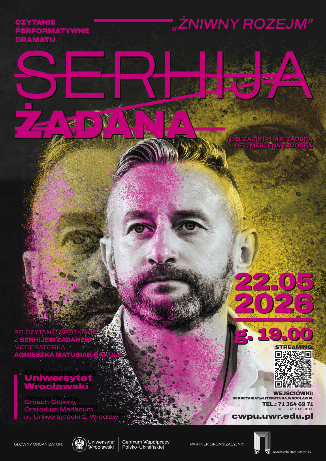 czytanie performatywne Zadan