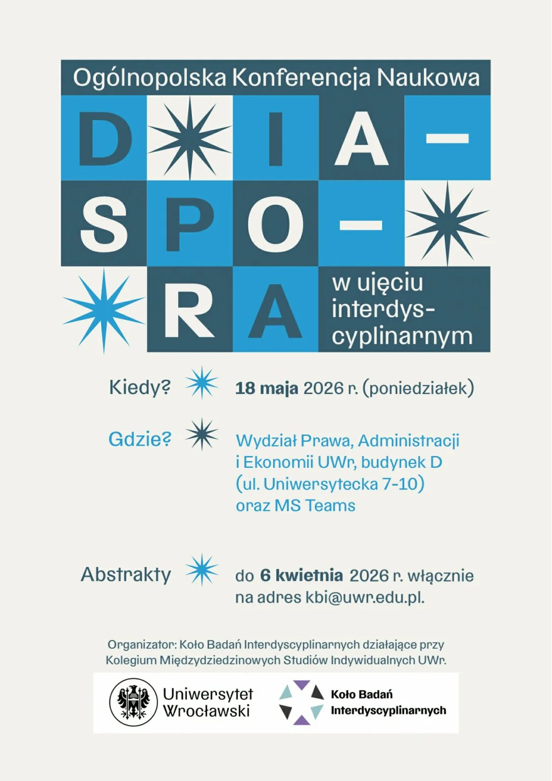 diaspora plakat uwr
