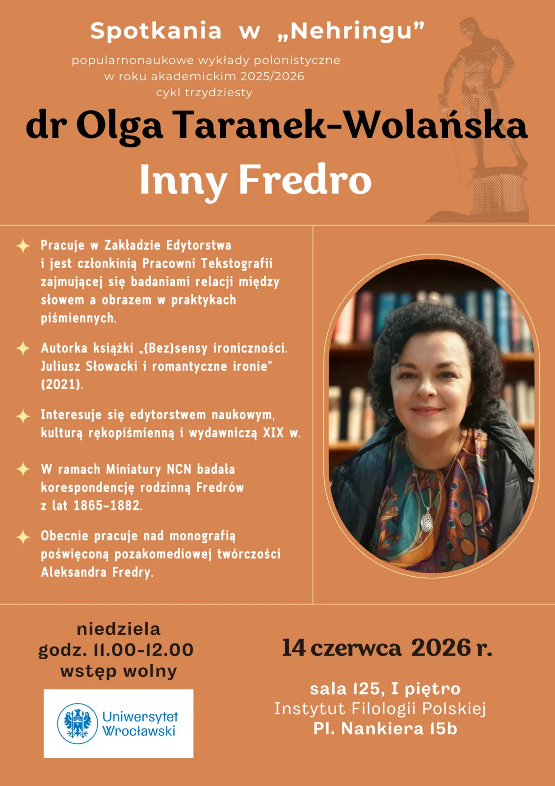 Plakat Spotkania w "Nehringu"