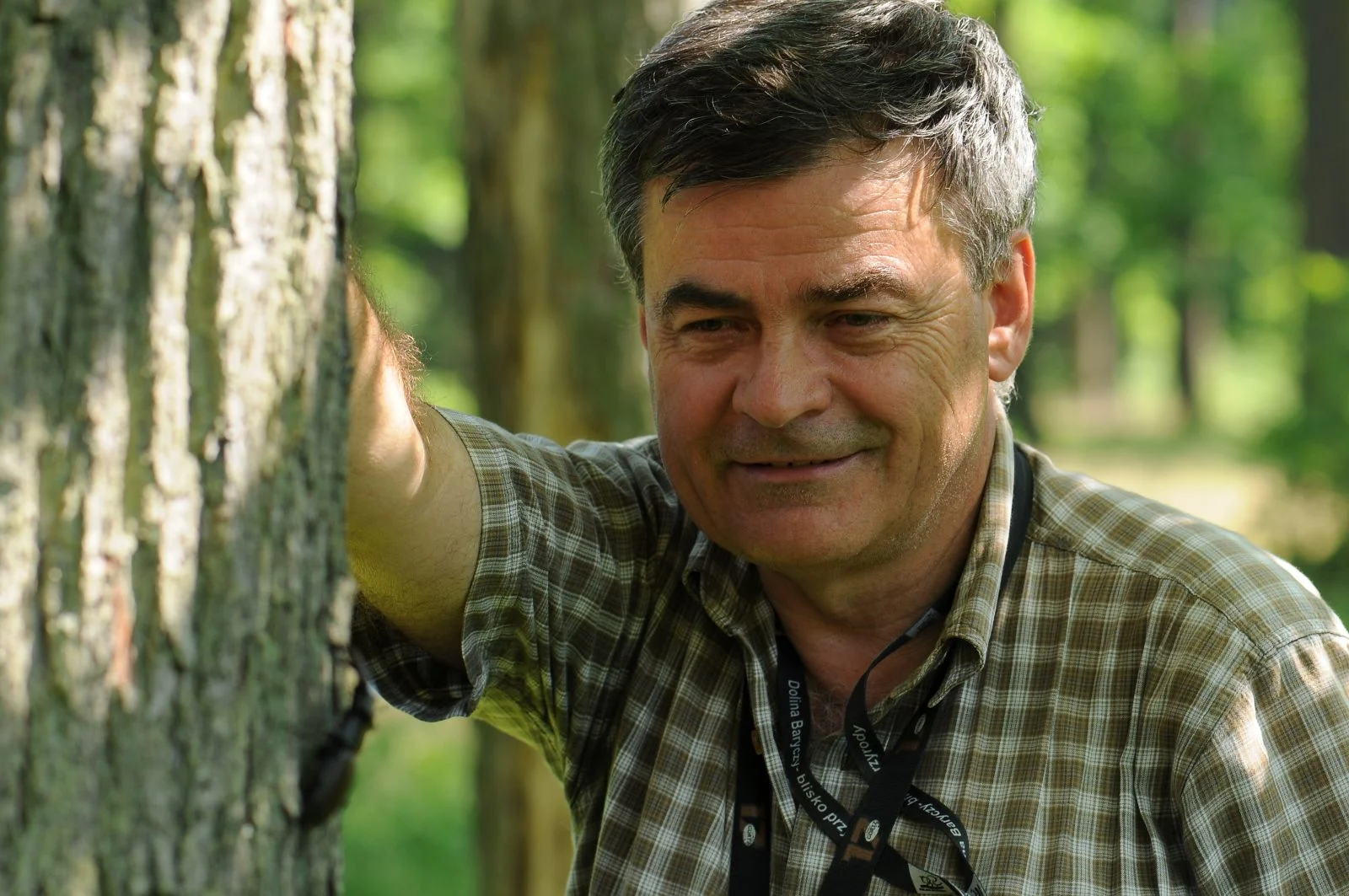 Profesor, rezerwat las pilczycki