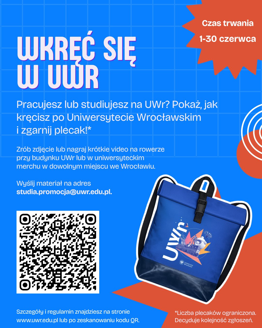 plakat uwr uwr