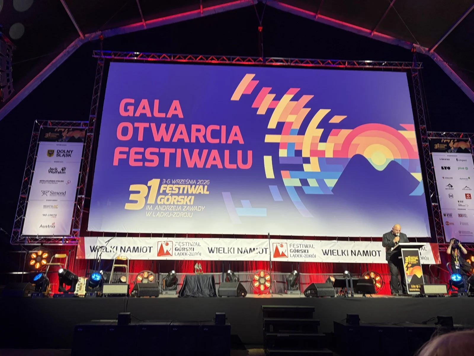 Wydział Filologiczny UWr na 31. Festiwalu Górskim w Lądku-Zdroju