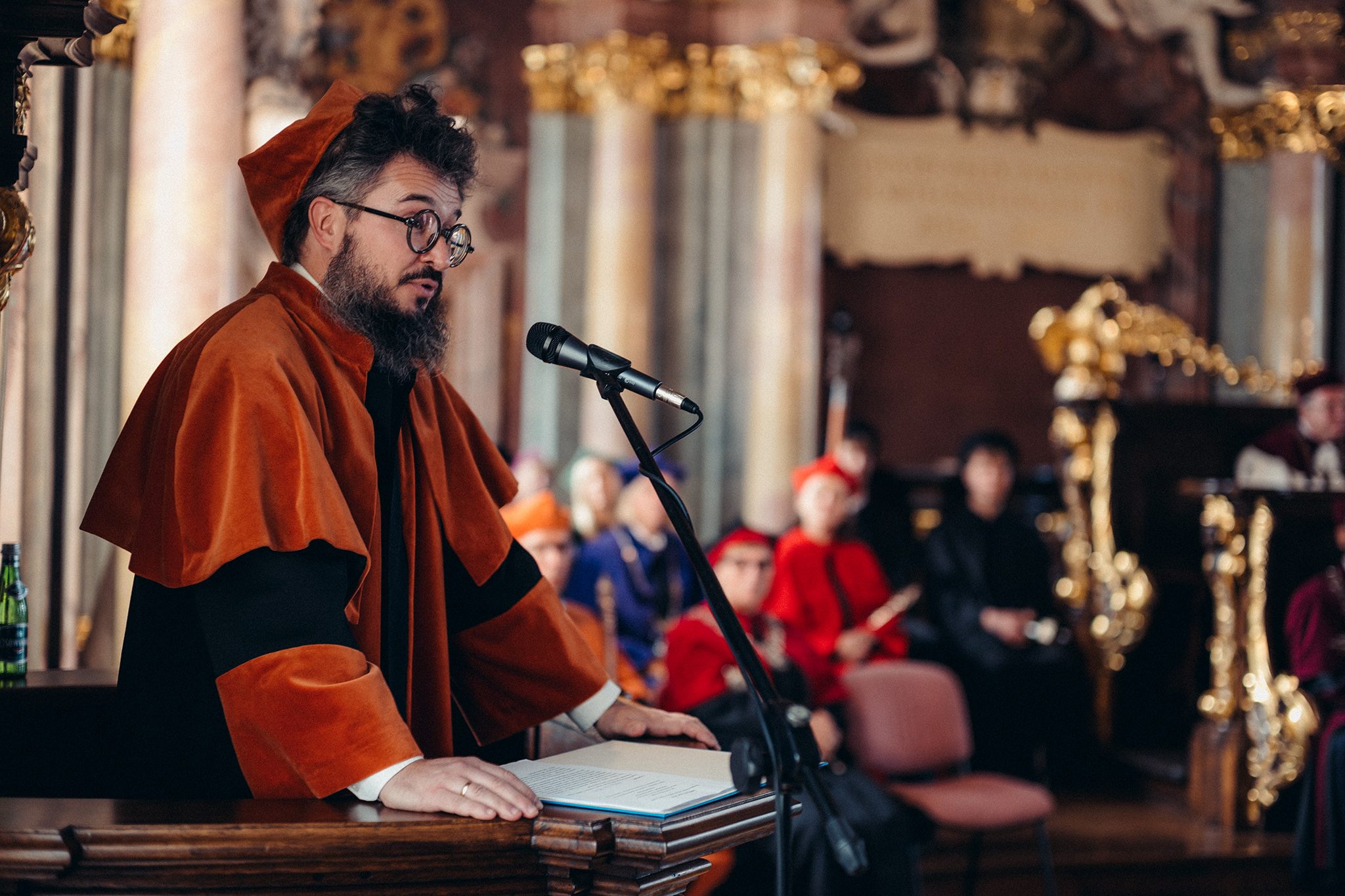 Wykład inauguracyjny prof. Mateusza Czesława Strzeleckiego