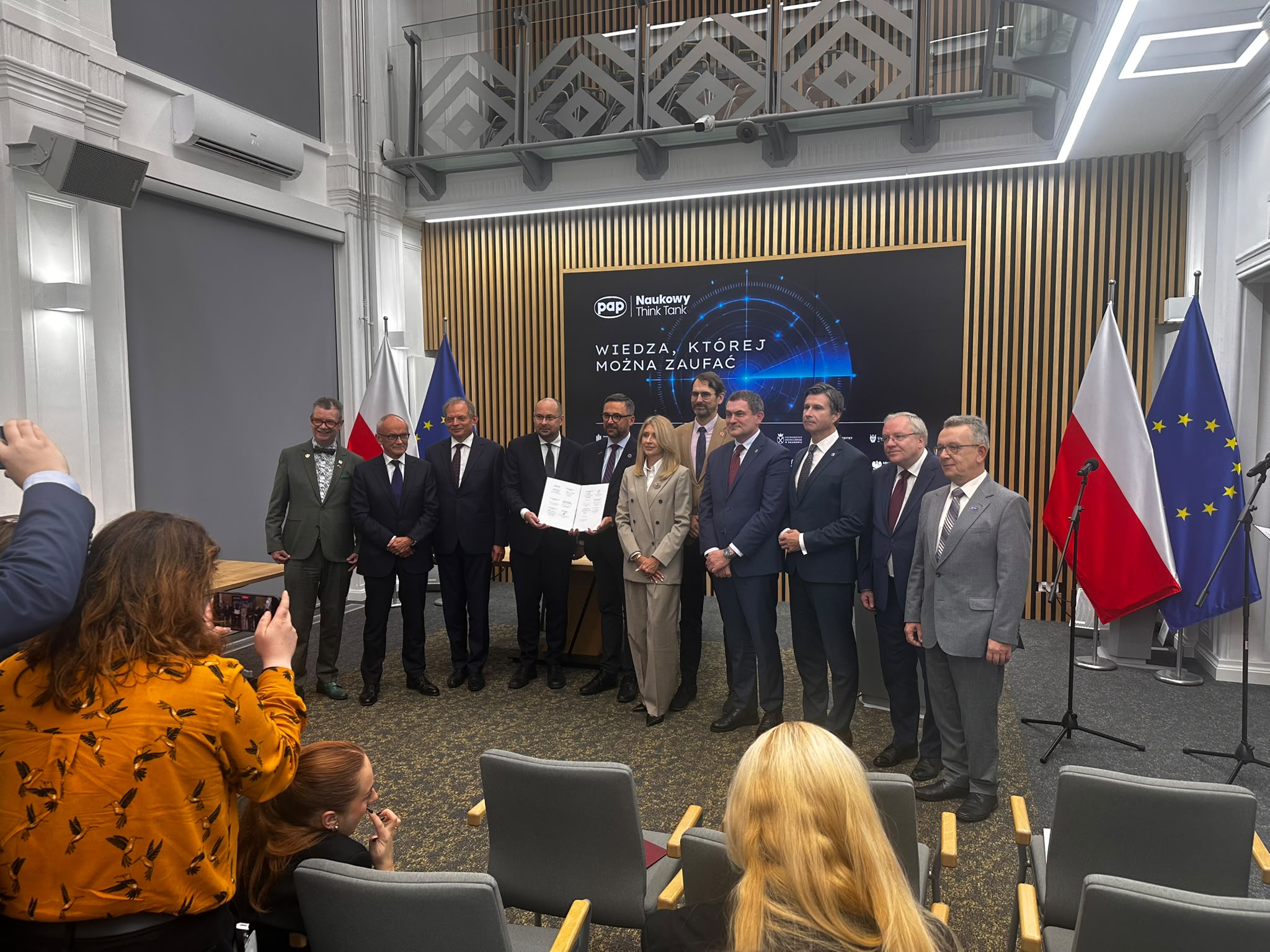 UWr oficjalnie dołączył do Naukowego Think Tanku PAP