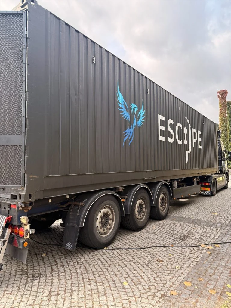 Jesienna edycja „Escape Truck”
